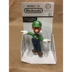 Jakks Pacific World of Nintendo Luigi Collectible